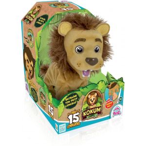 Image de IMC Toys Kokum Lionceau - Peluche interactive