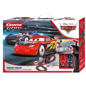 Carrera GO!!! 20062518 Disney Pixars Cars -Rocket Racer