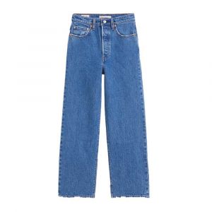 Levi's Jean Ribcage Straight Ankle Jazz Pop - Taille W23 L27;W24/L27;W24/L29;W25/L27;W25/L29;W26/L27;W26/L29;W27/L27;W27/L29;W28/L27;W28/L29;W29/L27;W29/