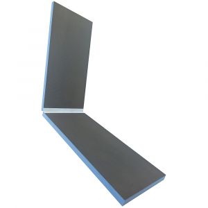 Panneau de construction à carreler dépliant - 250 cm x 60 cm x 50 mm d'épaisseur