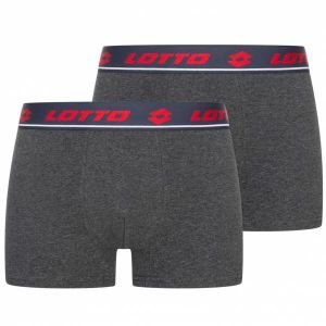 Image de Lotto Hommes Boxer-short Lot de 2 rouge/anthracite 397994