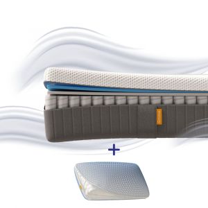 Pack Matelas et Oreiller Nuage Elite 90x190