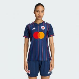 Adidas Maillot Ext&eacute;rieur femme OL 2025/26