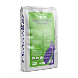 Engrais - Organifer - Engrais De Jardin - Tout-En-Un - 10 Kg Pour 100M2