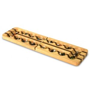 Philos Kalaha en bois d'h&eacute;v&eacute;a pliant