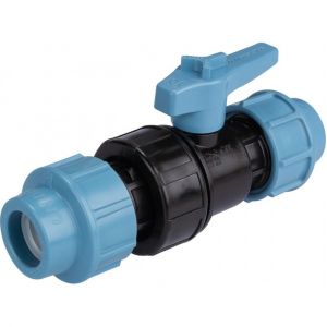 Cap Vert Vanne pvc d25