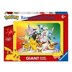 Ravensburger Puzzle de plancher géant Pokémon - 125 pièces