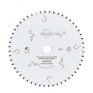 Leman Lame fine pour scie circulaire portative - pour alu