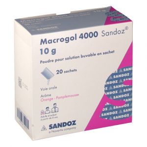 Sandoz Macrogol 4000 - 20 Sachets