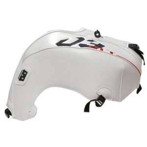 Bagster Tapis de r&eacute;servoir blanc logo (1514G) Yamaha MT03