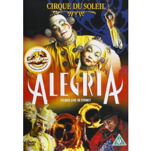 Image de Cirque du Soleil : Alégria