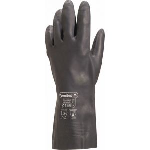 Delta Plus Gant néoprène noir Toutravo 509 taille 7-7.5 : DeltaPlus VE509NO07