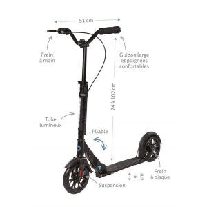 Micro SA0212 - Trottinette Mobility Metropolitan Deluxe