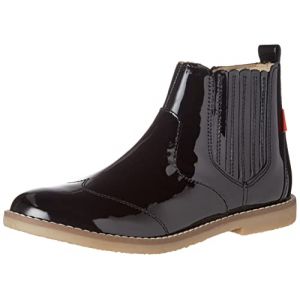 Image de Kickers Boots Cuir Tylbury Noir - Couleur Noir - Taille 28