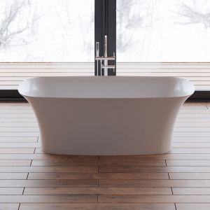 Baignoire îlot rectangulaire BLISS 170x80cm, by SPALINA