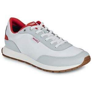 Baskets HUGO Icelin Running blanc gris rouge - 40