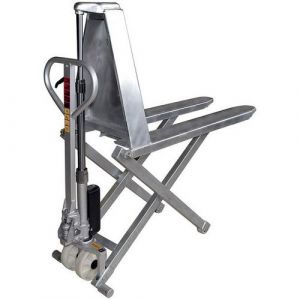 Transpalette manuel haute levée STOCKMAN - Charge 1 tonne - HG540M