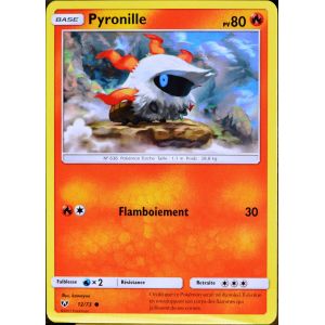 Asmod&eacute;e Pyronille - Carte Pok&eacute;mon 12/73 80 Pv