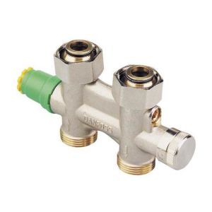 Danfoss Corps radiateur seche serviette droit 15 MR PLOMBERIE