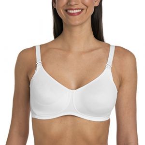 Anita Maternity Soutien-Gorge d'allaitement Basique Grossesse, Blanc (006), 95G Femme