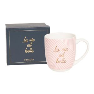 Image de Mug Cadeau La Vie Est Belle Draeger