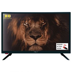 Nevir TV NVR-8072-24RD2S-SMA-N 24 HD LED 60Hz 8ms Smart TV Wi-Fi HDMI USB Noir