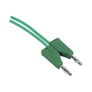 Dexlan 817060 - Cordon fiche banane vert