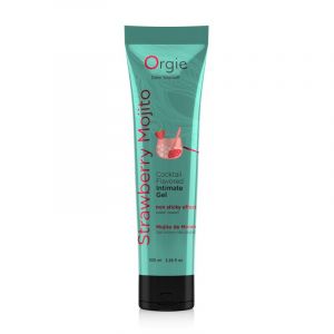 Orgie Gel intime Lube Tube Cocktail Fraise Mojito 100ml