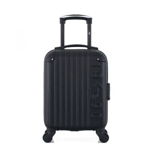 Gentleman Farmer - Valise Cabine XS 4 roues simples Porter 46 cm noire