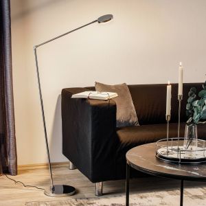 Knapstein THEA-S Lampadaire LED avec variateur, 41.980.06,