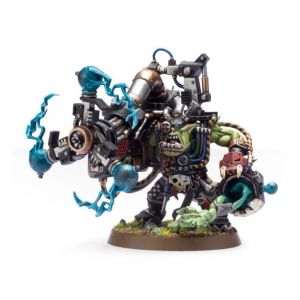 Jeux de société Games Workshop Warhammer 40k - Orks Big Mek avec Shokk Attack Gun