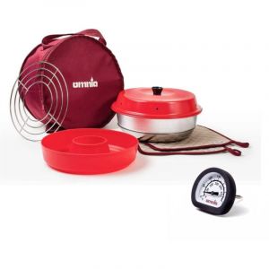 Pack omnia Four +Sac + 2 Maniques + Grille + Moule En Silicone + thermomètre multifonctions