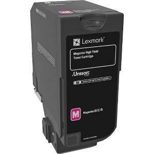 Lexmark à rendement élevé - magenta - originale - cartouche de toner - LCCP