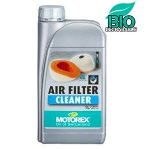 Motorex Nettoyant pour filtre à air Air filter cleaner 1l, bio-degrada