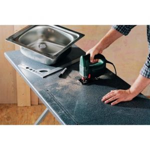 Wolfcraft 2 Lames scie sauteuse Variocut en queue en U - 85 mm