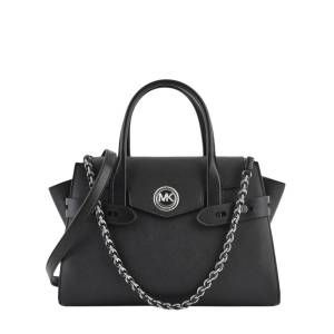 Image de Michael Kors Sac cabas Carmen en cuir saffiano Noir Michael