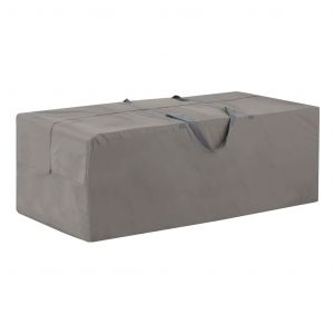 Madison Housse de coussins d'extérieur 125 x 32 x 50 cm Gris