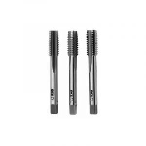 IZAR Taraud à main métrique HSS DIN 352 - M3 x 0.50 mm - jeu de 3