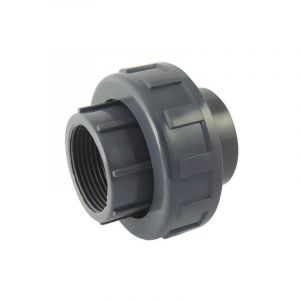 Ezfitt Union 3 pièces Femelle / Femelle en PVC à visser - 1''1/2