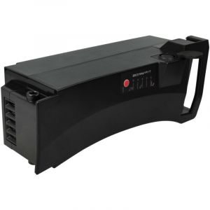 Image de Extensilo Batterie Compatible Avec Rixe Montpellier I9, Montpellier I10, Montpellier I8 Vélo Électrique (17ah, 36v, Li-Ion) - Noir