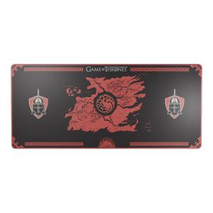 Lexip X Warner Game of Thrones Mousepad (Targaryen/Noir)