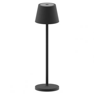 Majestic Audiola New Gaia Lampe De Table 1,8 W Led Noir