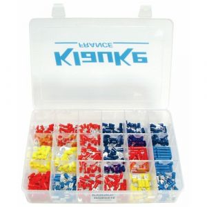 Klauke BOITE ASSORT. COS. ISOLEE 12 CASES