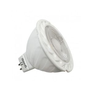 Vision-El Ampoule LED GU5.3 - 6W COB 120° | blanc-neutre-4000k - non-dimmable -