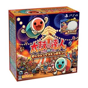Taiko no Tatsujin Session de Dodon ga Don! Drum & Drum Stick Pack (Full English Support) [PS4] [import Japonais] [PS4]