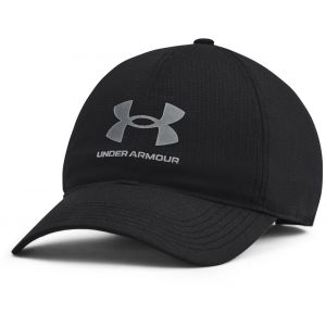 Under Armour Isochill Armourvent ADJ Cap Men, noir One Size Bonnets