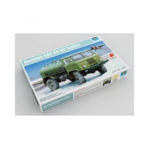 Image de Trumpeter Maquette Camion Russian Gaz-66 Oil Truck