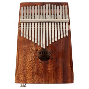 Ortega OKB1E Lizard Series Solid Acacia kalimba électro-acoustique