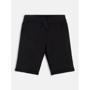 Guess SHORT JOGGING LOGO AU DOS Noir Kids - Couleur Noir - Taille 12-14 ans
