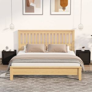 VidaXL Tables de chevet 2 pcs noir 44x35x45 cm bois d'ingénierie
